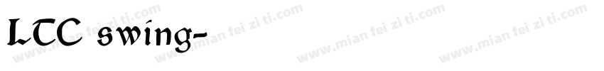 LTC swing字体转换